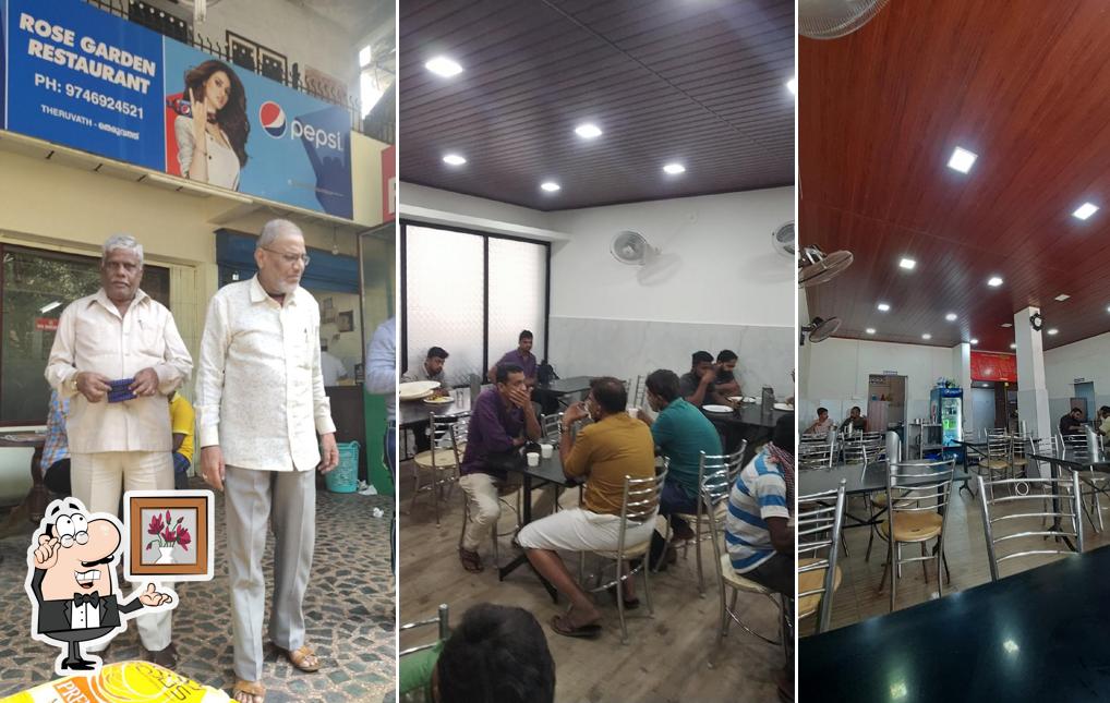 Check out how Rose Garden looks inside