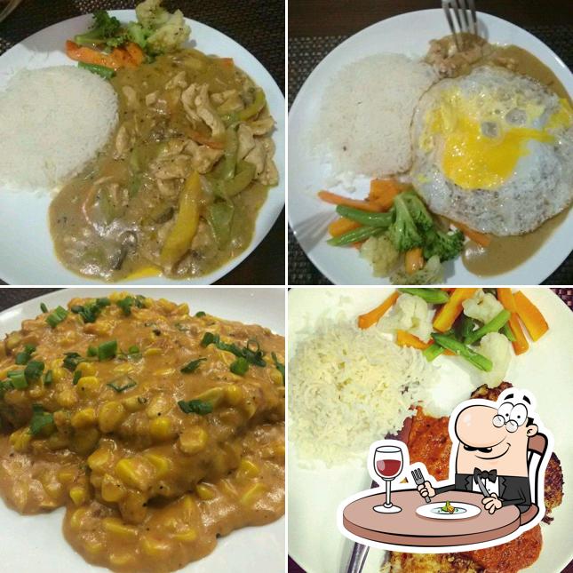 Meals at The Steak 1