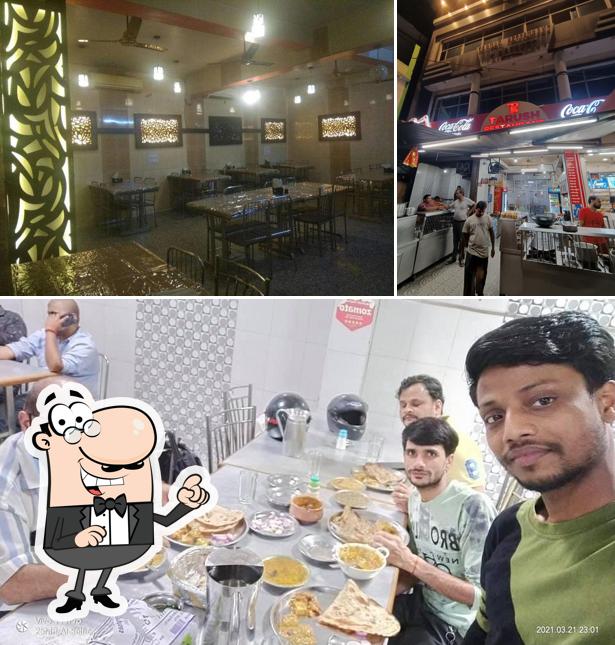Check out how Tarush Restaurant And Banquet looks inside