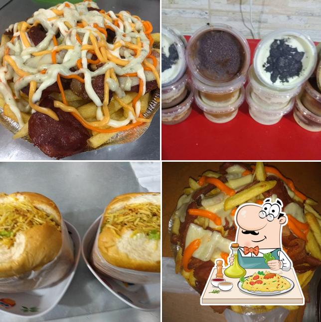 Platos en Tia Lanches