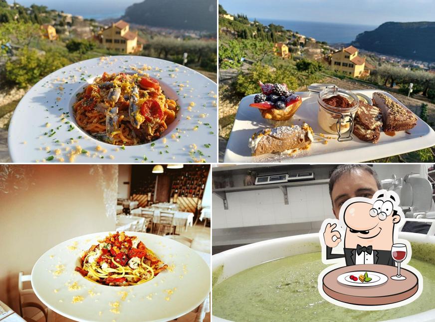 Platti al Trattoria Cucco