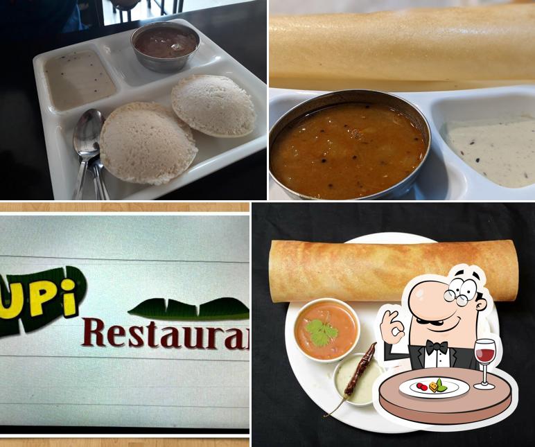Food at Udupi Restaurant