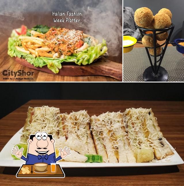 Food at Unique Eats Restro Cafe