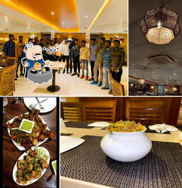 Food at Zaika Restaurant