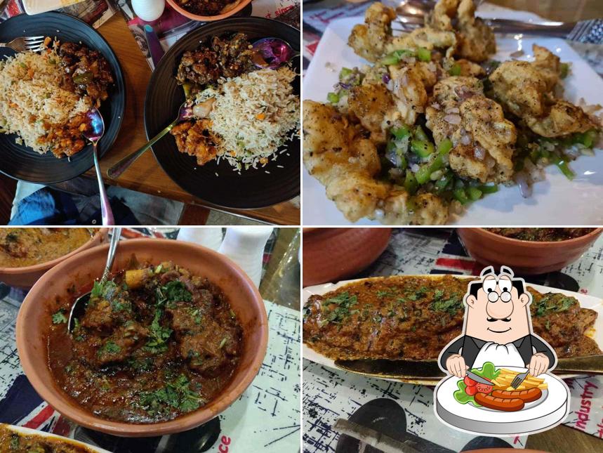 Meals at Golden Spoon, Cuttack