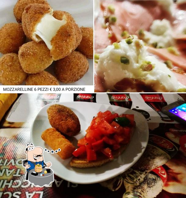 Platti al Happy pizza