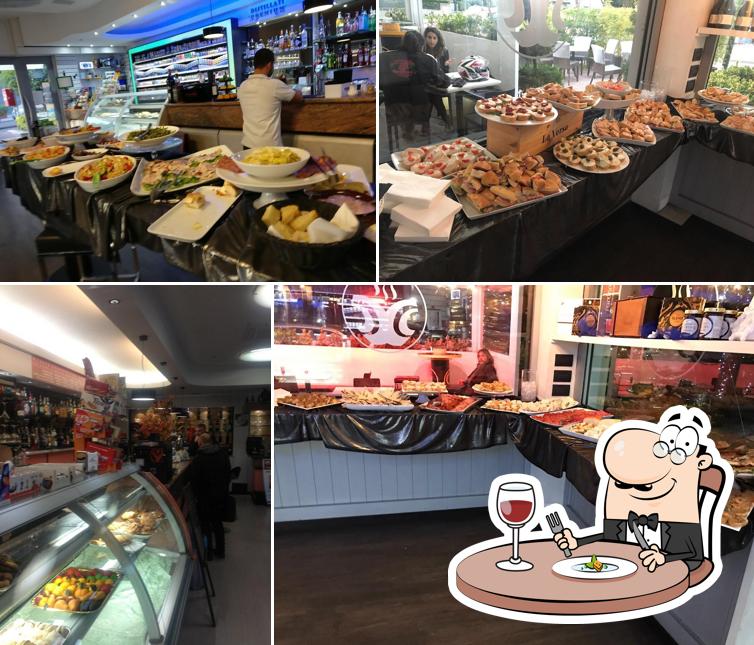 Platti al Caffé Camporella