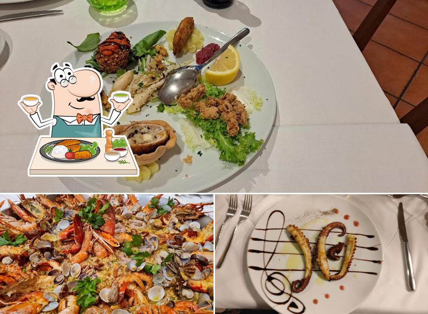 Platti al Ristorante Terramia
