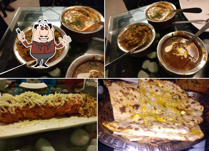 Meals at Shyam's Bombay Halwa House