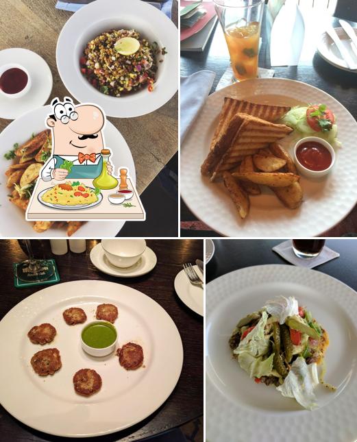 Food at Stepwell Café