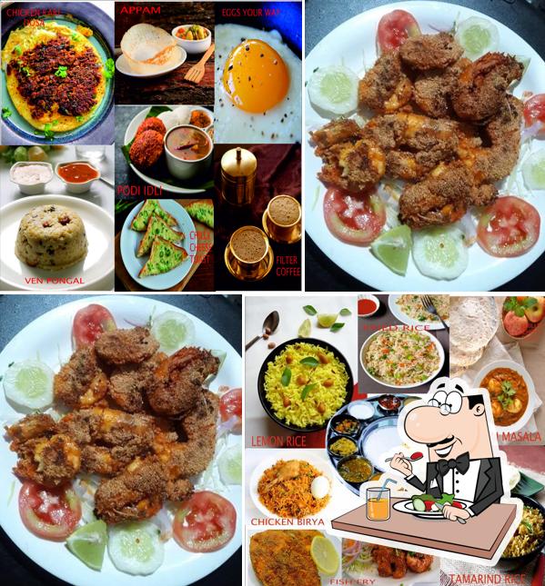 Food at GEMINI FAMILY RESTAURANT & BAR