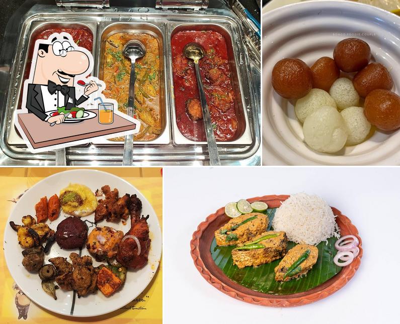 Food at AB's - Absolute Barbecues Baguiati