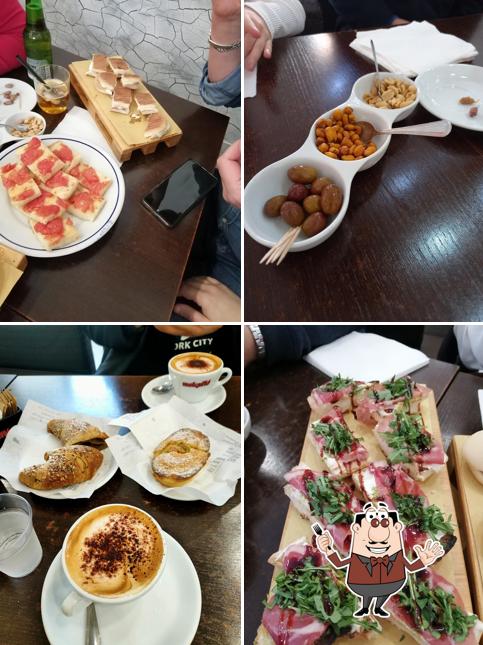 Platti al Bar Fulvia