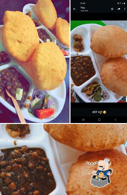Food at Be Desi