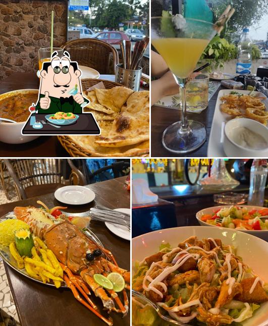 Meals at Blue Chilly Bar and Restaurant