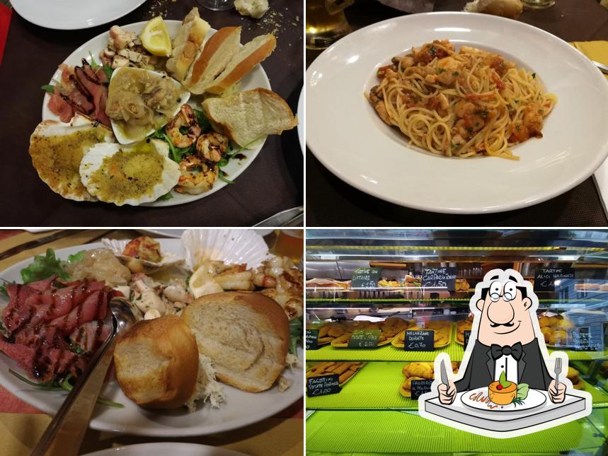 Cibo al Buffet Clai