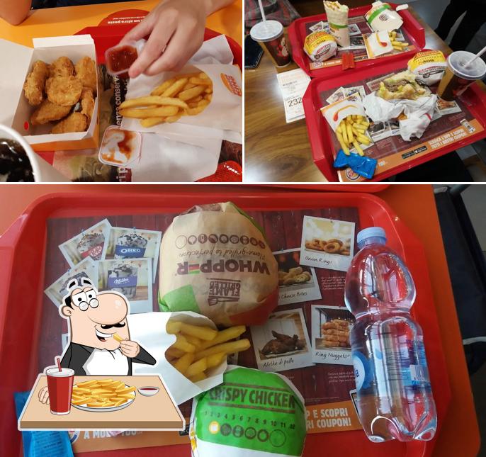Patatine fritte al Burger King