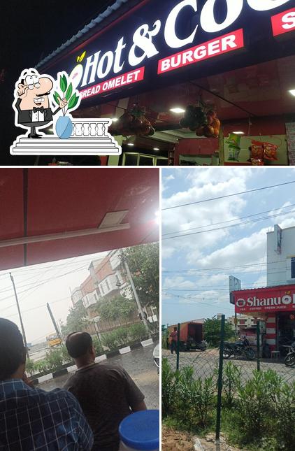 The exterior of Shanu