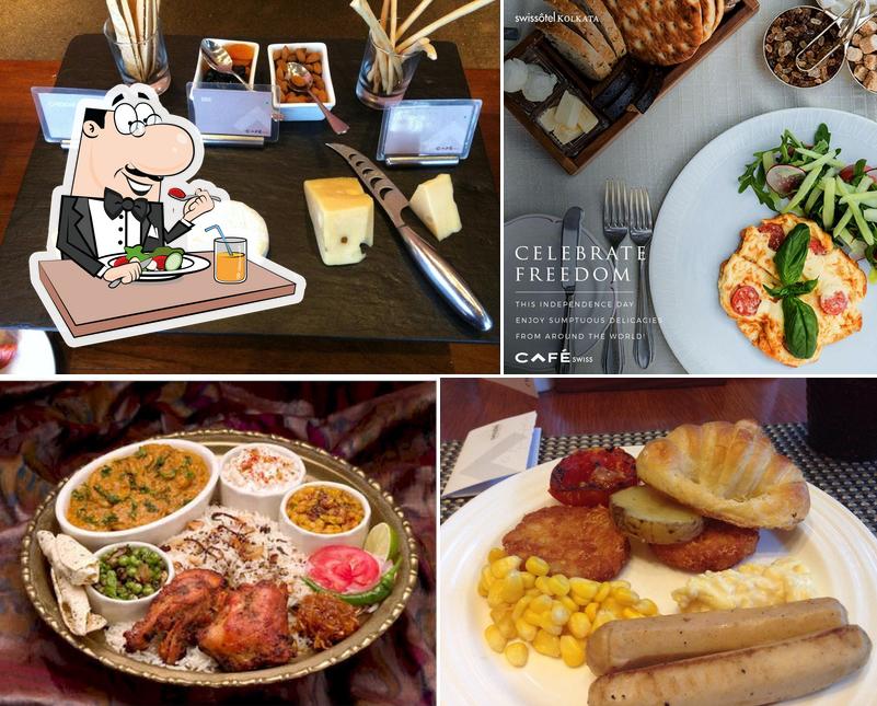Meals at Cafe Swiss