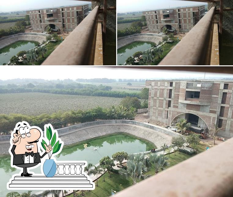 Marwadi University Hostel Mess