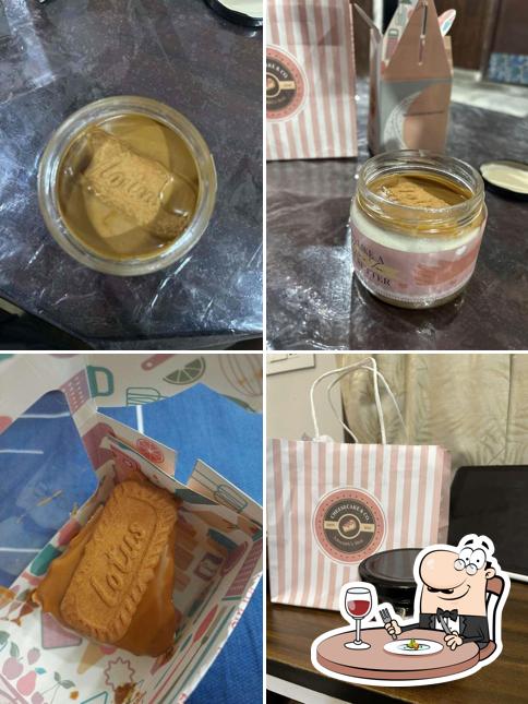 Food at Cheesecake & Co