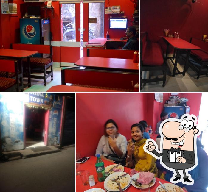 Check out how China Town looks inside