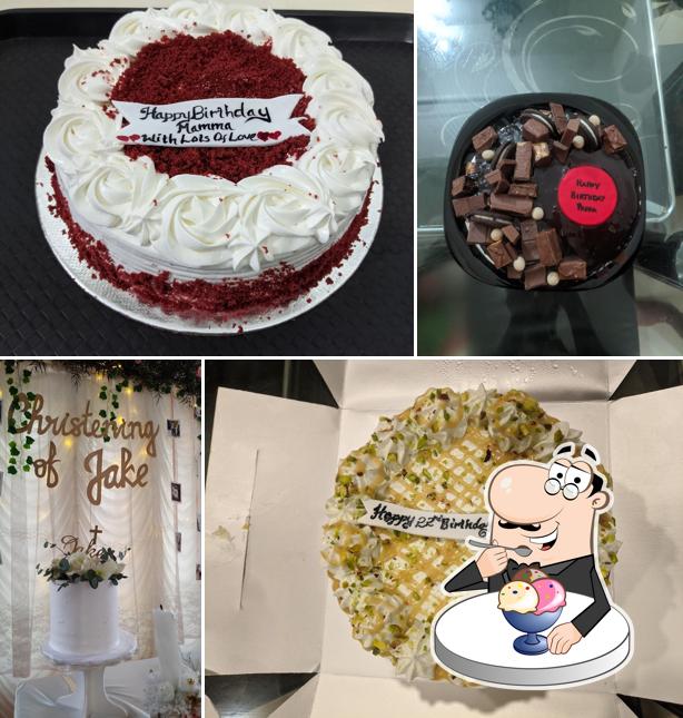 Cilla's Bakes offers a range of sweet dishes