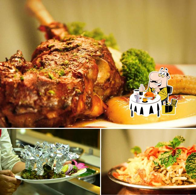 Food at Crystal Dew