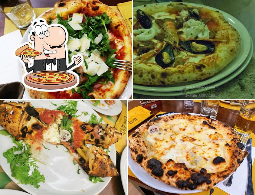 Scegli una pizza a Cuore di Pizza