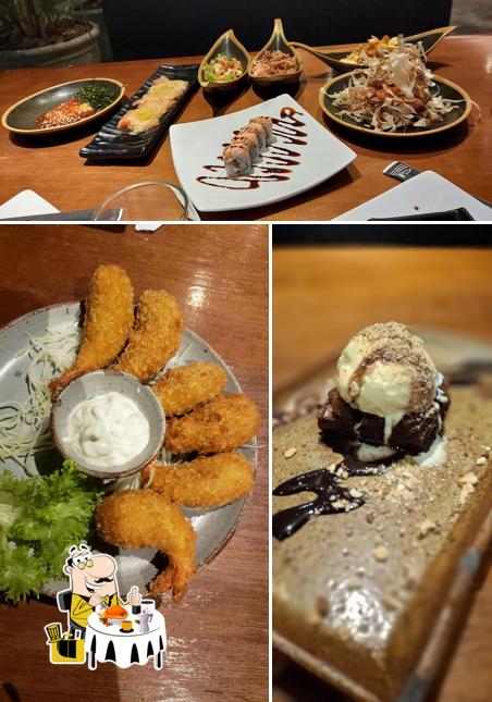 Comida em Daisho Japanese Food