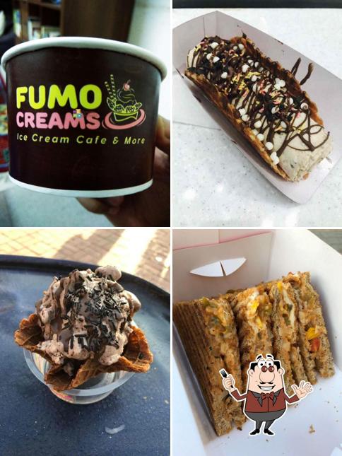 Food at Fumo Creams