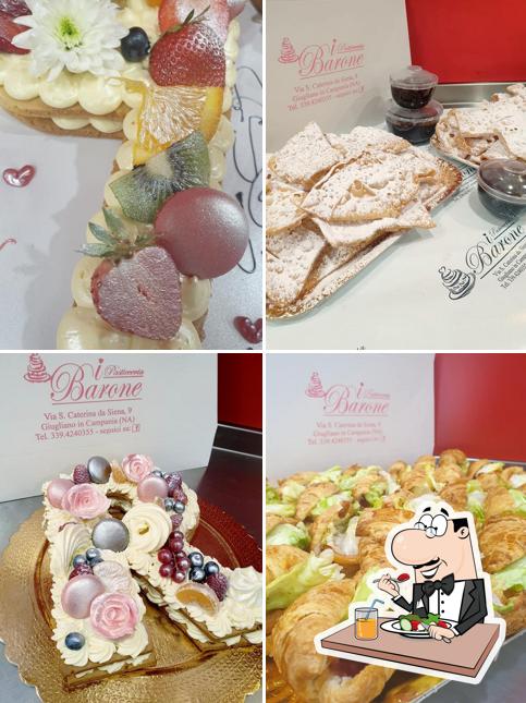 Platti al Pasticceria I Barone