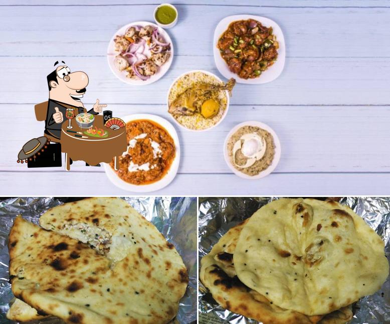 Meals at Diamond Hotel & Restaurant