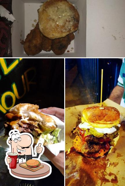Try out a burger at Fatty Patty