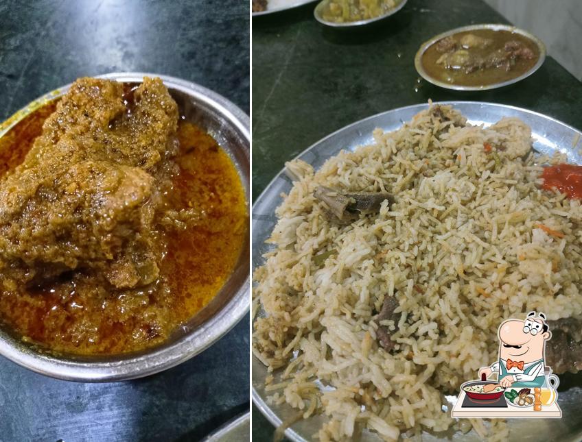 Fried rice at Habibia Hotel