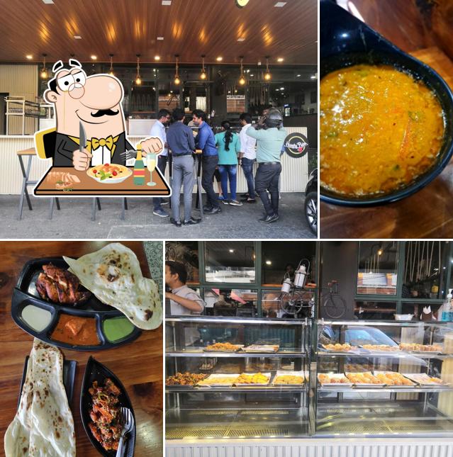 Food at Hungry Plates