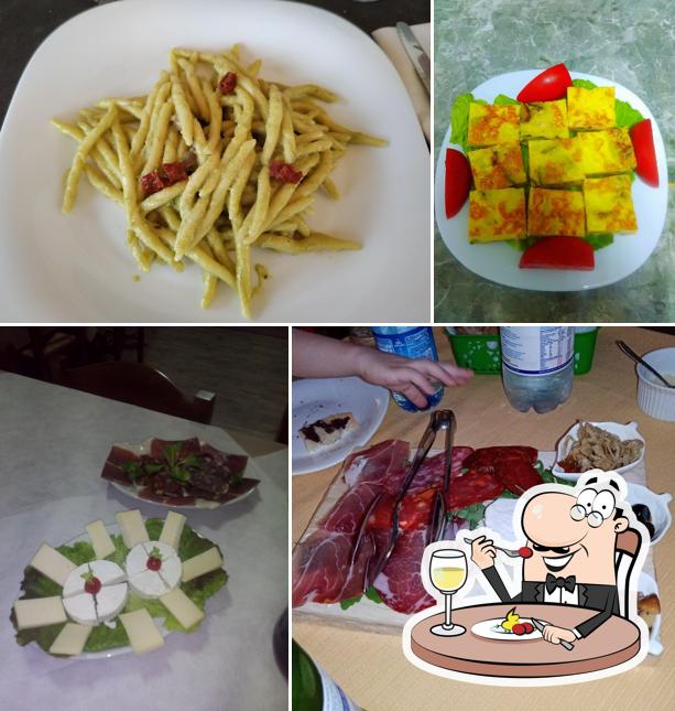 Cibo al Ristorante "Il Casereccio"