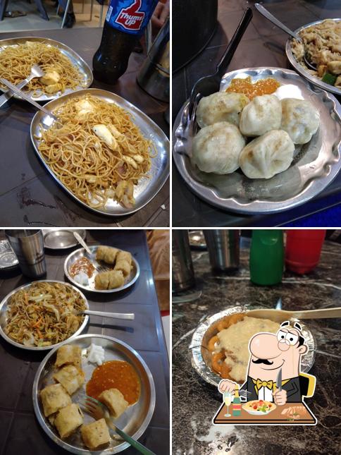 Pad thai at Imarati King And Fast Food Restaurant