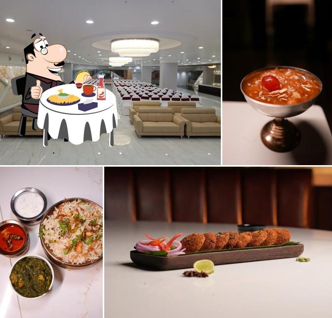 Cheese plate at Itihaas Restaurant and Banquets