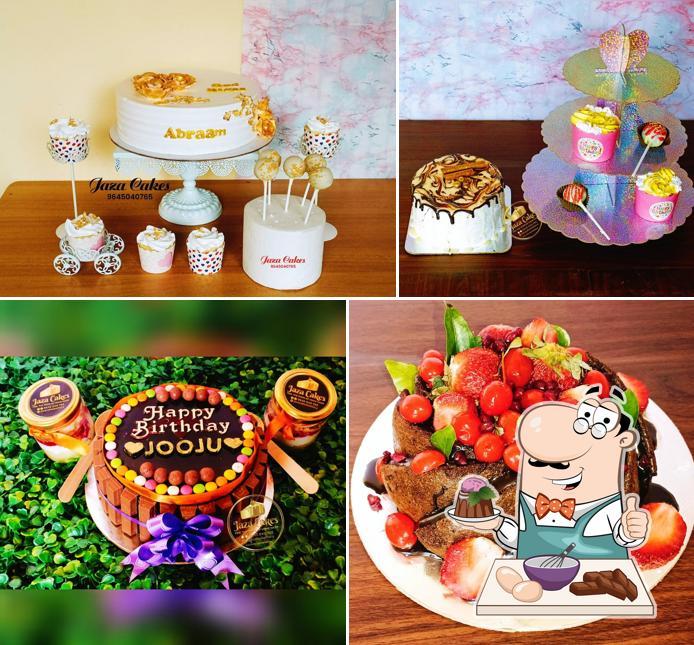 Order one of the sweet dishes