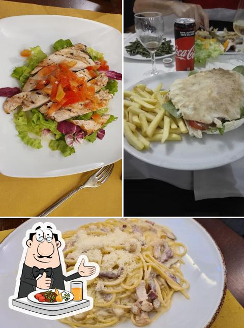 Cibo al Ristorante Pizzeria L'Aragosta