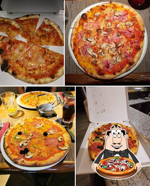 Prova una pizza a La Luna