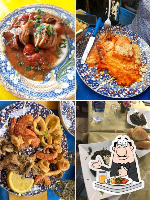 Cibo al La Tavernella liparota vizi e sfizi