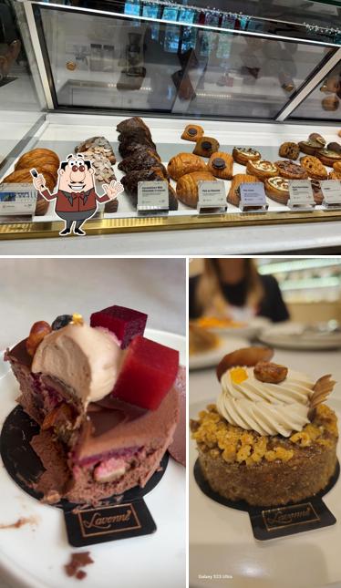 Food at Lavonne Café