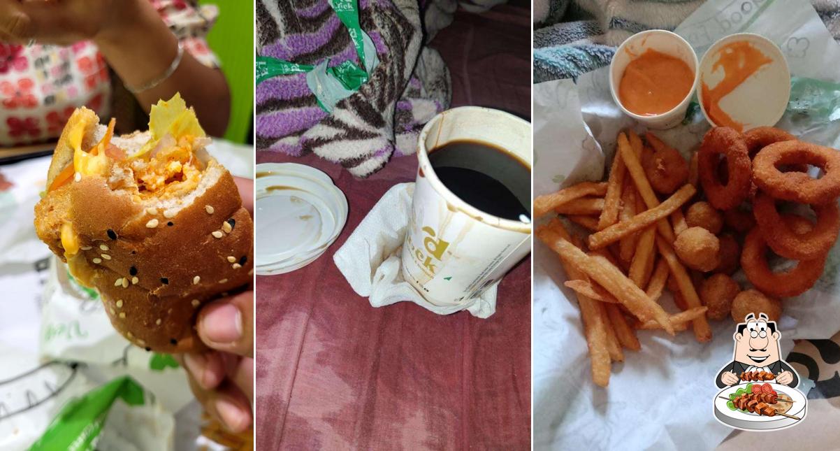 Food at Lord Petrick Coffee & Burger-Adajan Patiya