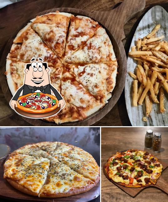 Get pizza at Mama’s Cafe & The Dough Knot By Eva