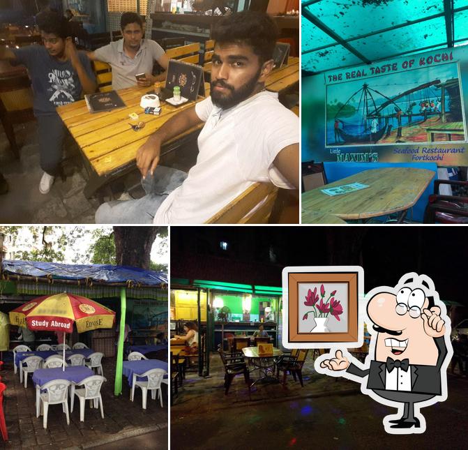 The interior of Maxim's