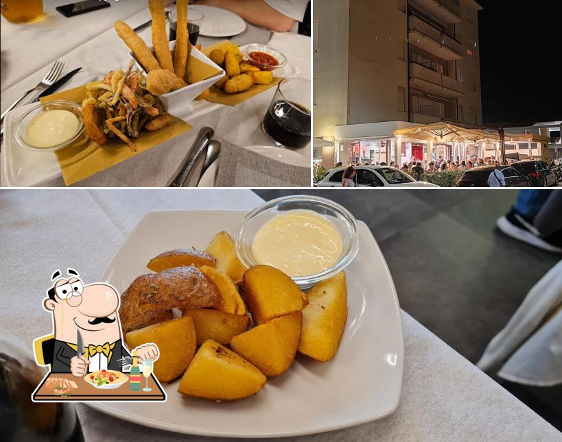 La immagine di cibo e esterno da Mezzometro Senigallia