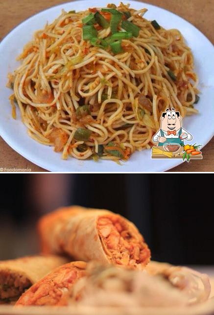 Spaghetti bolognese at Pik-n-Move Afterhours