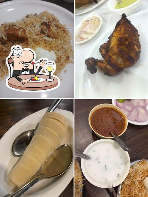 Food at Mohini Multicuisine Restaurant